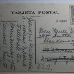 AK San Sebastian Jardines plapa de Ondarreta ungebraucht #PG969