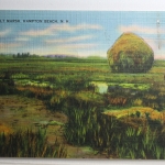 AK New Hampshire Salt Marsh, Hampton Beach. N. H. 1940 gebraucht #PH006