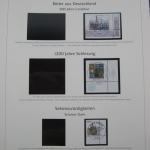 BRD 2002-2004 gestempelt im Deutschland plus Vordruck der Deutschen Post #LS520