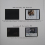 BRD 2002-2004 gestempelt im Deutschland plus Vordruck der Deutschen Post #LS520