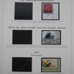 BRD 2002-2004 gestempelt im Deutschland plus Vordruck der Deutschen Post #LS520