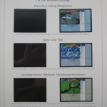 BRD 2002-2004 gestempelt im Deutschland plus Vordruck der Deutschen Post #LS520