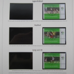 BRD 2002-2004 gestempelt im Deutschland plus Vordruck der Deutschen Post #LS520