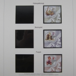 BRD 2002-2004 gestempelt im Deutschland plus Vordruck der Deutschen Post #LS520