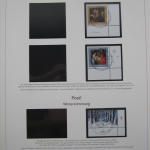 BRD 2002-2004 gestempelt im Deutschland plus Vordruck der Deutschen Post #LS520