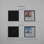 BRD 2002-2004 gestempelt im Deutschland plus Vordruck der Deutschen Post #LS520