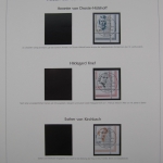 BRD 2002-2004 gestempelt im Deutschland plus Vordruck der Deutschen Post #LS520