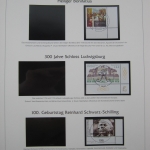 BRD 2002-2004 gestempelt im Deutschland plus Vordruck der Deutschen Post #LS520