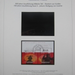 BRD 2002-2004 gestempelt im Deutschland plus Vordruck der Deutschen Post #LS520