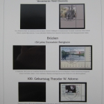 BRD 2002-2004 gestempelt im Deutschland plus Vordruck der Deutschen Post #LS520