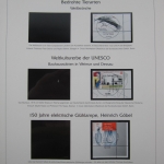 BRD 2002-2004 gestempelt im Deutschland plus Vordruck der Deutschen Post #LS520