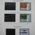 BRD 2002-2004 gestempelt im Deutschland plus Vordruck der Deutschen Post #LS520