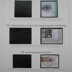 BRD 2002-2004 gestempelt im Deutschland plus Vordruck der Deutschen Post #LS520