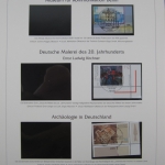 BRD 2002-2004 gestempelt im Deutschland plus Vordruck der Deutschen Post #LS520