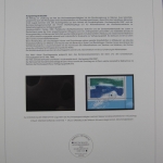 BRD 2002-2004 gestempelt im Deutschland plus Vordruck der Deutschen Post #LS520