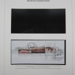 BRD 2002-2004 gestempelt im Deutschland plus Vordruck der Deutschen Post #LS520