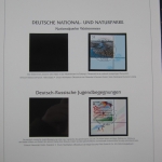 BRD 2002-2004 gestempelt im Deutschland plus Vordruck der Deutschen Post #LS520