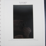 BRD 2002-2004 gestempelt im Deutschland plus Vordruck der Deutschen Post #LS520