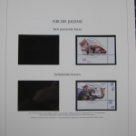 BRD 2002-2004 gestempelt im Deutschland plus Vordruck der Deutschen Post #LS520