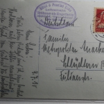 AK Engelberg Ortsansicht mit Berneralpen 1930 gebraucht #PH029