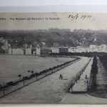 AK Neapel Villa Municipale già Nazionale Via Garacciolo 1922 gebraucht #PH042