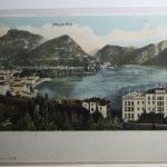 AK Lugano Ortsansicht gebraucht #PH046