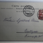 AK Zürich Uetliberg 1904 gebraucht #PH075