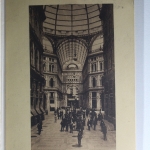AK Neapel Galleria Umberto I. gebraucht #PH085