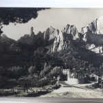 AK Montserrat Rocas de san Geronimo Hotel Colonia Puig ungebraucht #PH091