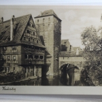 AK Nürnberg Henkersteg ungebraucht #PH096