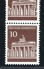 Bund Rollenmarke 506 w R postfrisch gerade Nummer #HO571