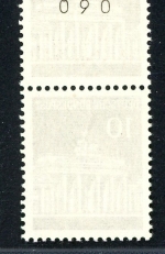 Bund Rollenmarke 506 w R postfrisch gerade Nummer #HO571