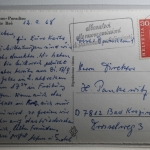 AK Lugano-Paradiso Monte Bré 1968 gebraucht #PH128