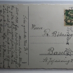 AK Deutschland Grußkarte 1927 gebraucht #PH147