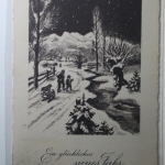 AK Deutschland Grußkarte 1927 gebraucht #PH147