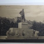 AK Szeged Tisza szobor 1916 gebraucht #PH141