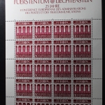 Liechtenstein 837-838 postfrisch als Kleinbogen #TQ215