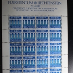Liechtenstein 837-838 postfrisch als Kleinbogen #TQ215