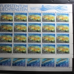 Liechtenstein 964-966 postfrisch als Kleinbogen #TQ279