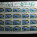 Liechtenstein 964-966 postfrisch als Kleinbogen #TQ279