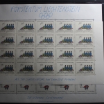 Liechtenstein 934-936 postfrisch als Kleinbogen #TQ287