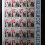 Liechtenstein 954-956 postfrisch als Kleinbogen #TQ290