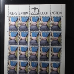 Liechtenstein 893-894 postfrisch als Kleinbogen #TQ284