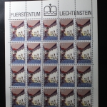 Liechtenstein 893-894 postfrisch als Kleinbogen #TQ284
