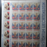 Liechtenstein 954-956 postfrisch als Kleinbogen #TQ290