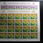 Liechtenstein 974-977 postfrisch als Kleinbogen #TQ276