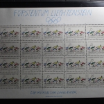 Liechtenstein 934-936 postfrisch als Kleinbogen #TQ287