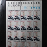 Liechtenstein 937-938 postfrisch als Kleinbogen #TQ292