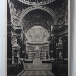 AK Budapest Inerieur des St. Stefan Doms ungebraucht #PH173