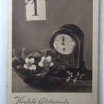 AK Deutschland Grußkarte 1936 gebraucht #PH213